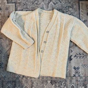 WOOL VINTAGE SWEATER